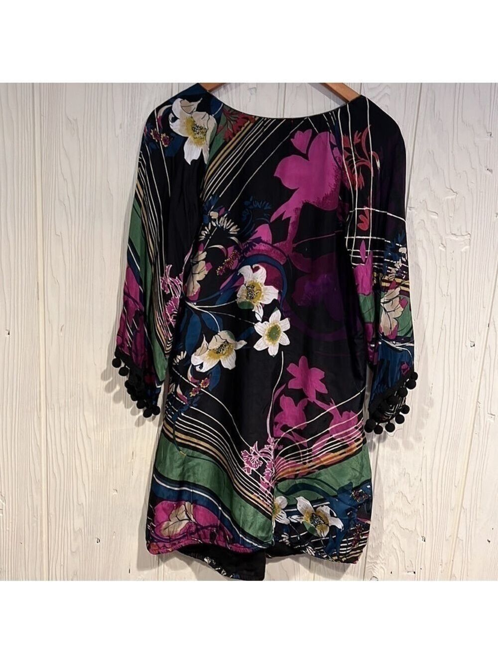 K. DENHY Absolutely Beautiful Size Small Dress stone embellishment sparkly - Picture 6 of 14